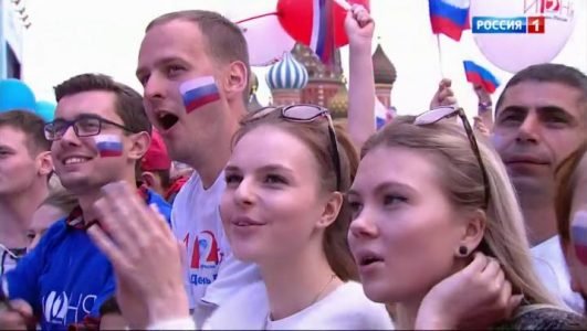 Большой праздничный концерт ко Дню России (Эфир 12 июня 2022 года)